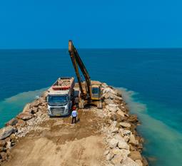 پروژه موج شکن گناوه